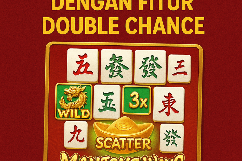 Menang Besar Slot Mahjong Ways dengan Fitur Double Chance